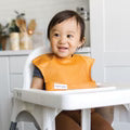 Tiny Twinkle Cowboy Mess-Proof Easy Bib - 3pk