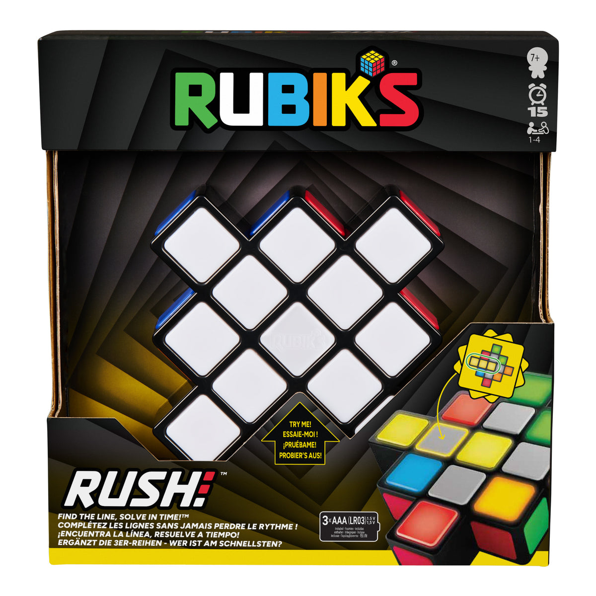 Rubiks Rush
