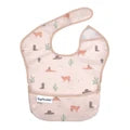 Tiny Twinkle Cowboy Mess-Proof Easy Bib - 3pk