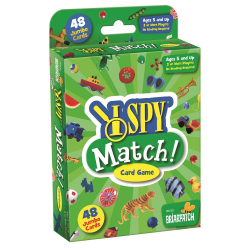 I Spy Match - Briarpatch Card Game - 3yr+