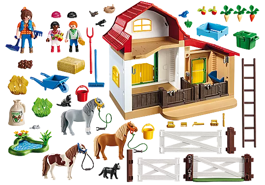 Playmobil Country Pony Farm