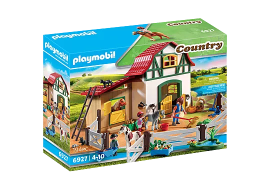 Playmobil Country Pony Farm