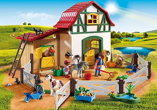 Playmobil Country Pony Farm