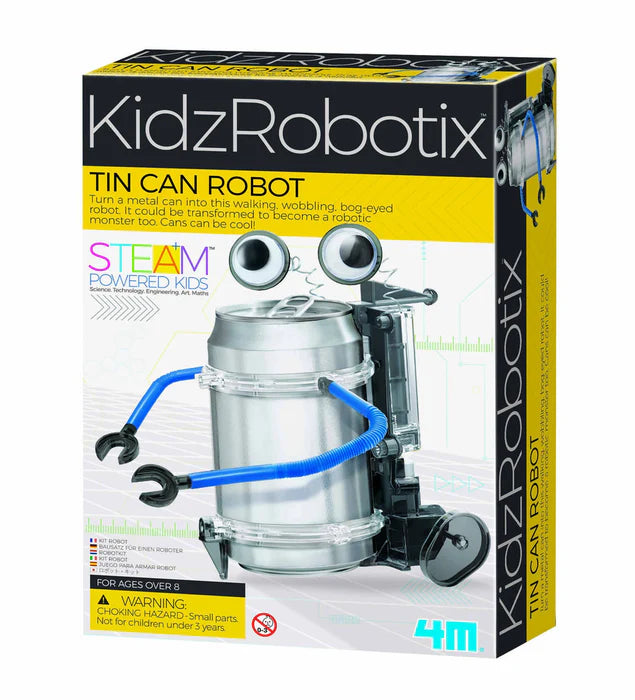 4M Tin Can Robot