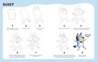 Penguin Young Readers Licenses Bluey: How to Draw