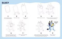 Penguin Young Readers Licenses Bluey: How to Draw