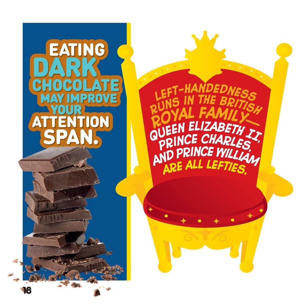 National Geographic Kids Weird But True! Human Body