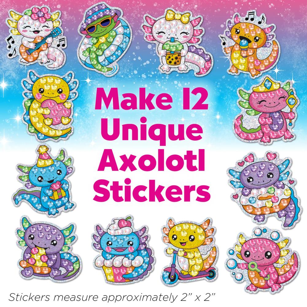 Creativity For Kids Axolotl Big Gem Diamond Painting