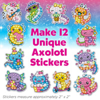 Creativity For Kids Axolotl Big Gem Diamond Painting