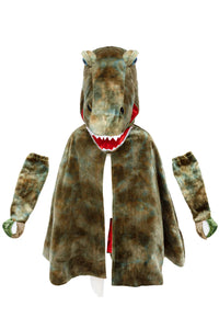 Great Pretenders🍁Grandasaurus T-Rex Cape with Claws