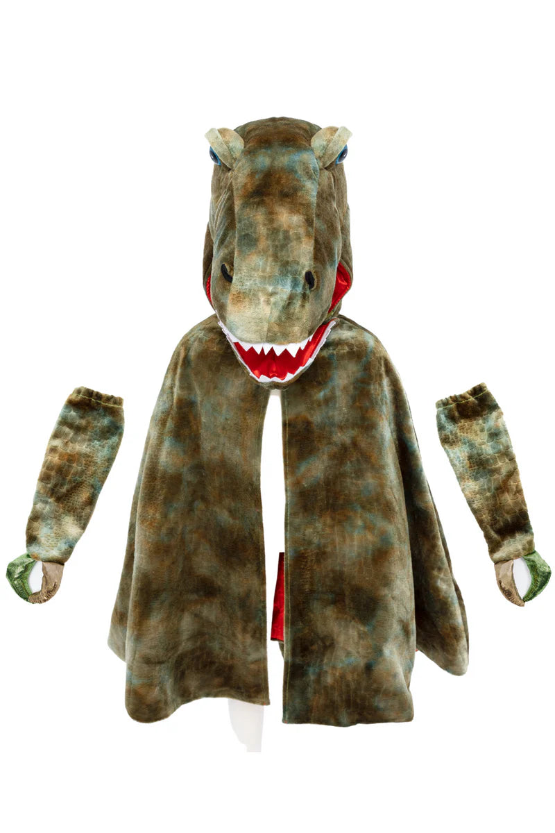 Great Pretenders🍁Grandasaurus T-Rex Cape with Claws