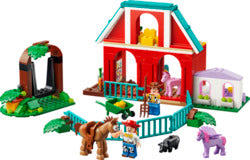 Lego Disney Blaze's Horse Ranch 43304