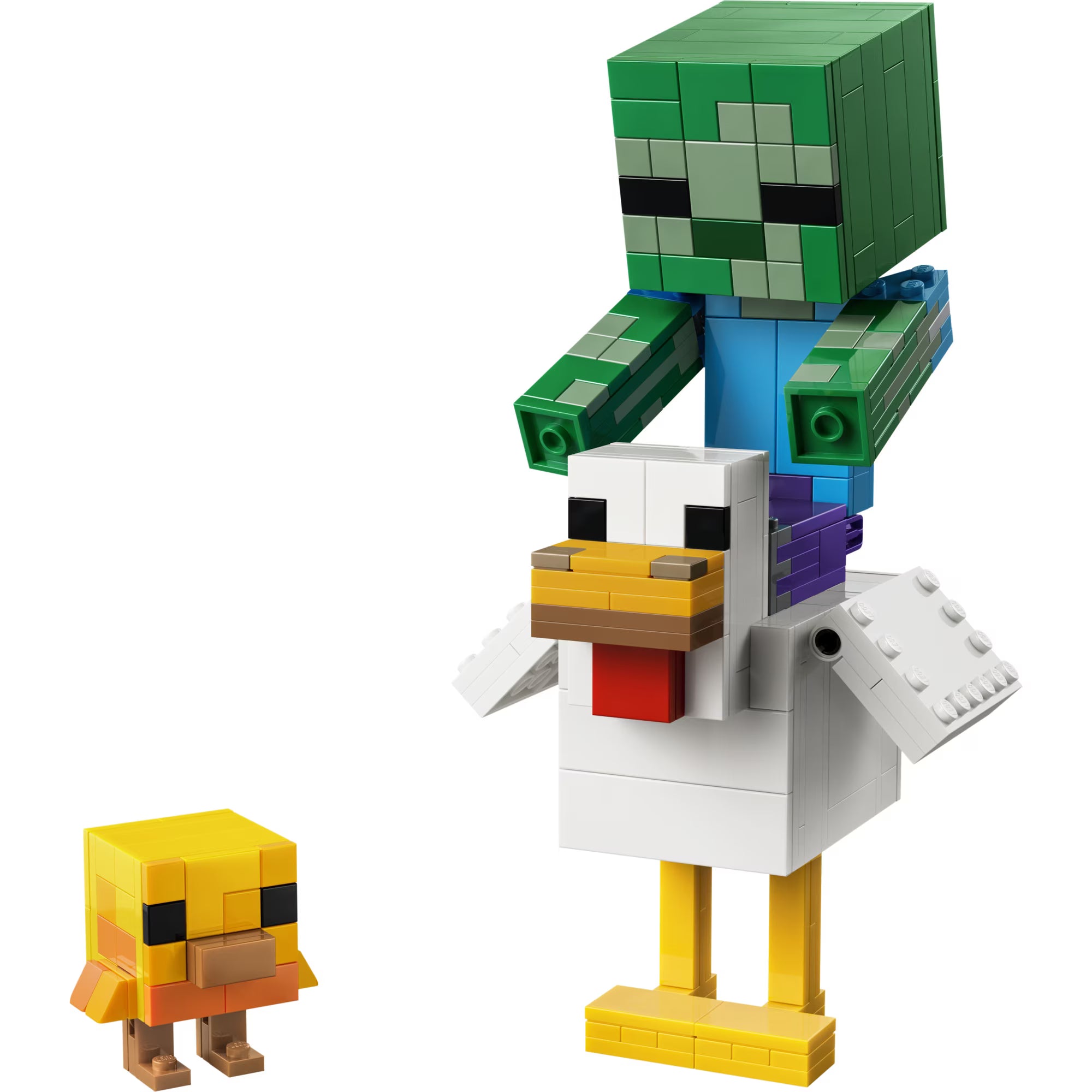 Chicken Jockey - Lego Minecraft 21582
