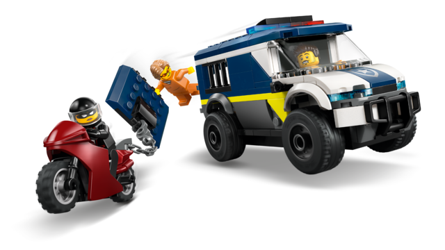 Lego City Police Prisoner Transport Van 60479