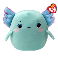 TY Squishy Beanies Charlie Axolotol