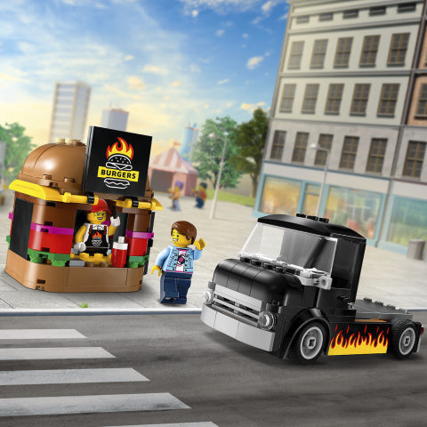 Lego City Burger Truck 60404