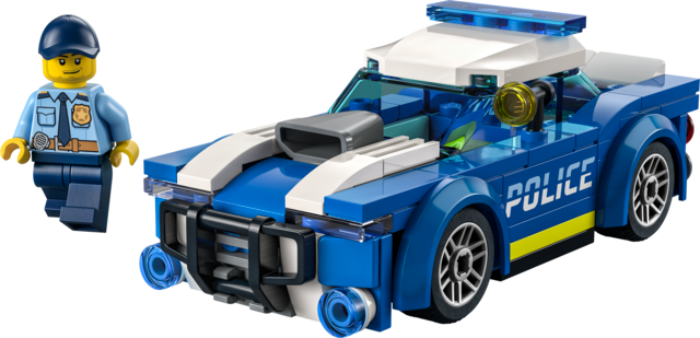 Lego City Police Car 60312