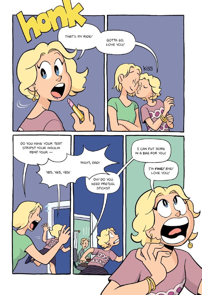 The Baby- Sitters Club Graphix #7 Boy Crazy Stacey