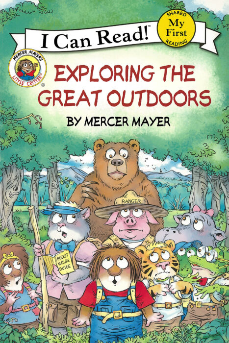 I Can Read: My First Reading Exploring The Great Outdoors