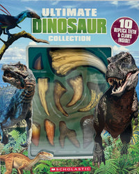 Ultimate Dinosaur Tooth & Claw Collection: With 10 Replica Teeth & Claws!