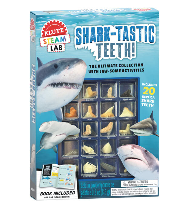 Klutz Steam Lab Shark Tastic Teeth