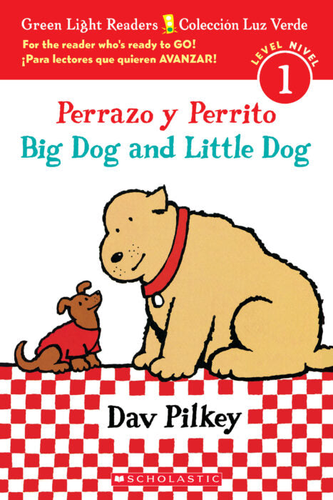 I Can Read: My First Reading Big Dog And Little Dog
