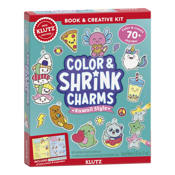 Klutz Colour & Shrink Charms: Kawaii Style