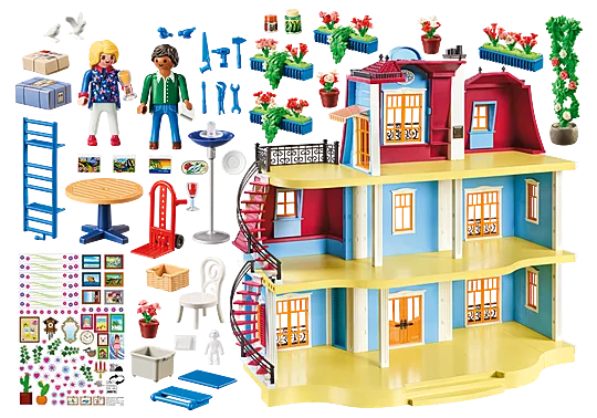Large Dollhouse - Playmobil Dollhouse  70205