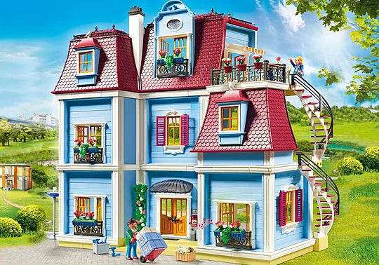 Large Dollhouse - Playmobil Dollhouse  70205