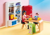 Family Kitchen - Playmobil Dollhouse 70206