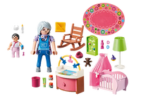 Nursey - Playmobil Dollhouse 70210