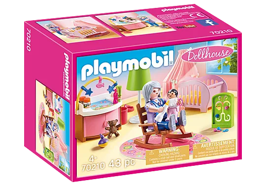 Nursey - Playmobil Dollhouse 70210