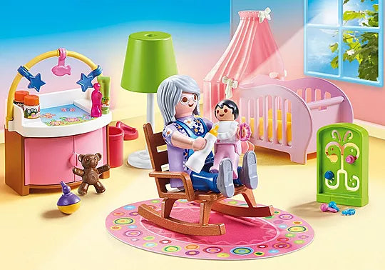 Nursey - Playmobil Dollhouse 70210