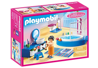 Bathroom with Tub - Playmobil Dollhouse 70211