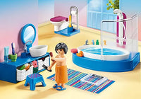 Bathroom with Tub - Playmobil Dollhouse 70211