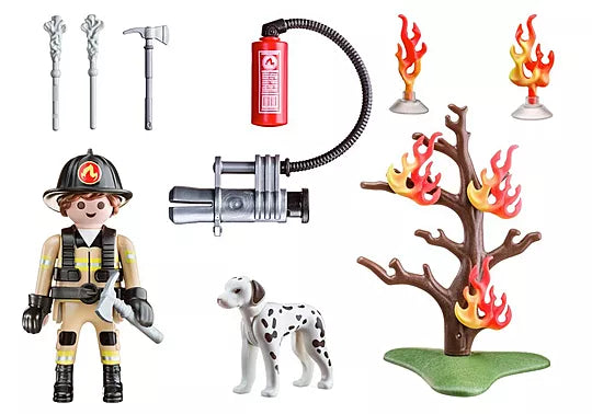 Fire Rescue Carry Case - Playmobil City Action 70310