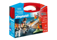 Fire Rescue Carry Case - Playmobil City Action 70310