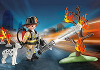 Fire Rescue Carry Case - Playmobil City Action 70310