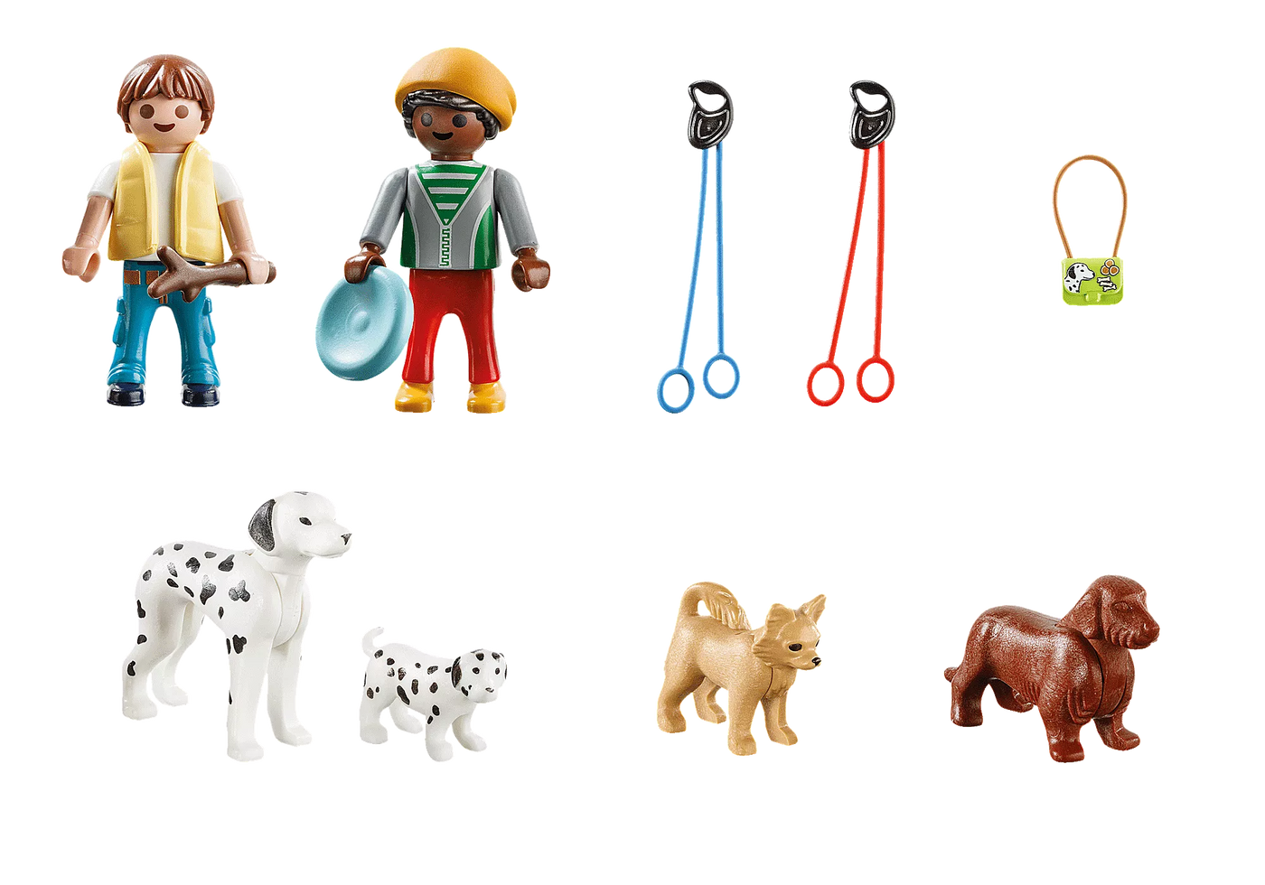 Puppy Playtime Carry Case  - Playmobil City Life  70530
