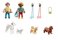 Puppy Playtime Carry Case  - Playmobil City Life  70530
