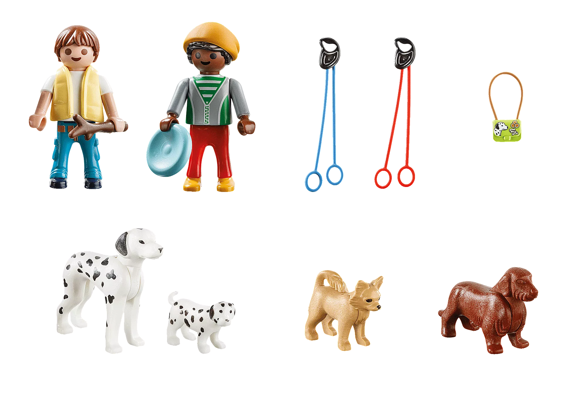 Puppy Playtime Carry Case  - Playmobil City Life  70530