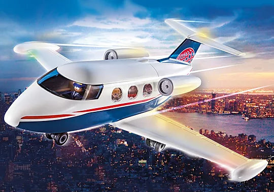 Private Jet  - Playmobil City Life  70533