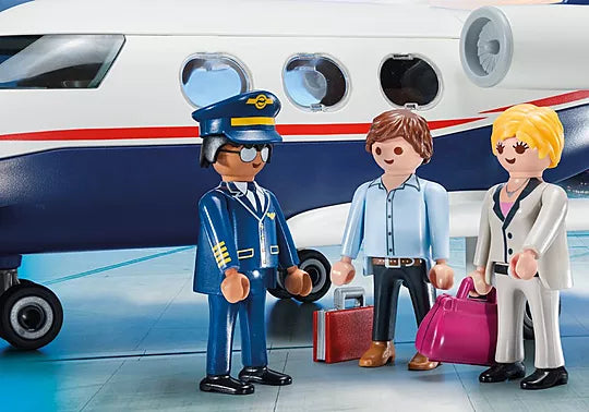Private Jet  - Playmobil City Life  70533