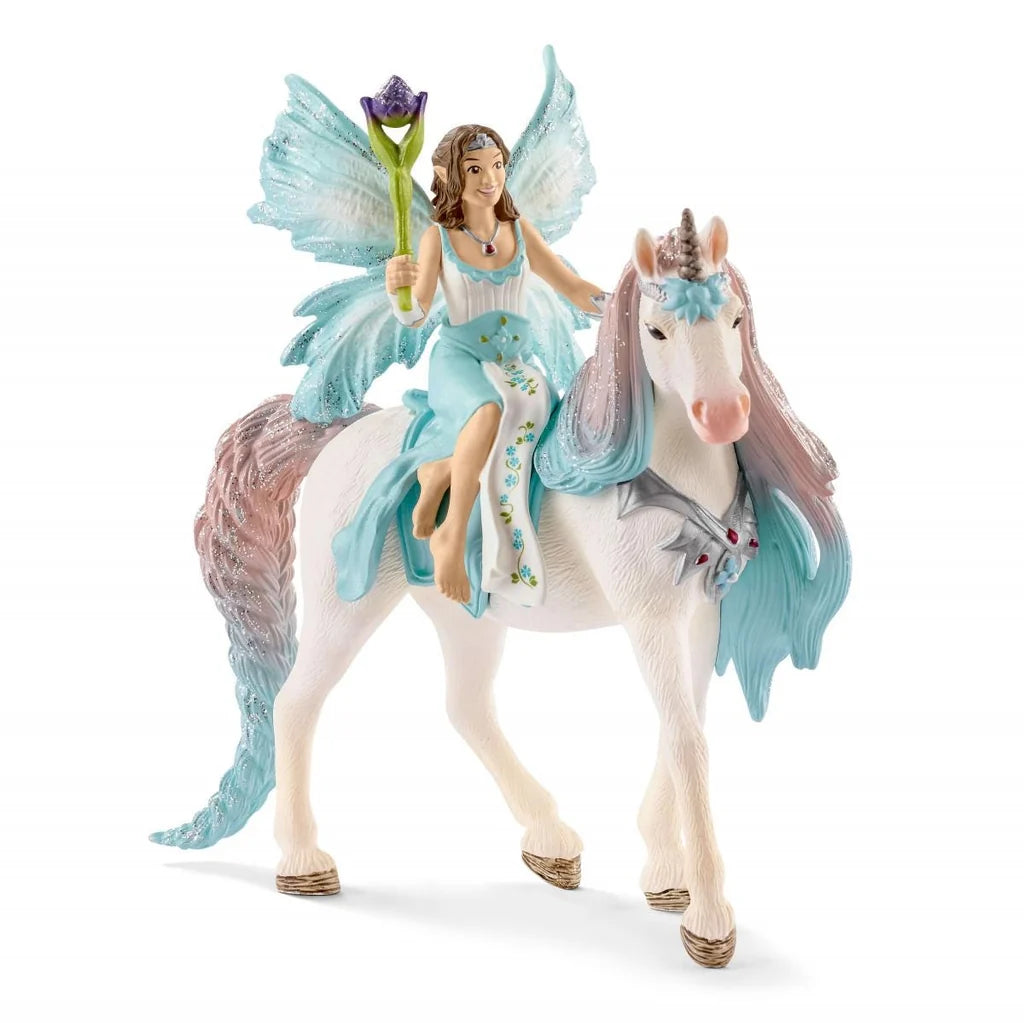 Fairy Eyela With Princess Unicorn - Schleich Bayala  70569
