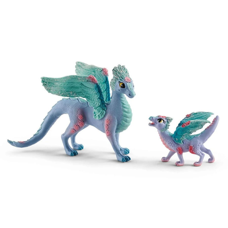 Flower Dragon And Baby - Schleich Bayala 70592