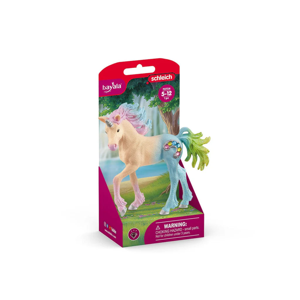 Schlecih Bayala 70724 Marshmallow Unicorn Foal