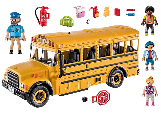 School Bus - Playmobil 70983