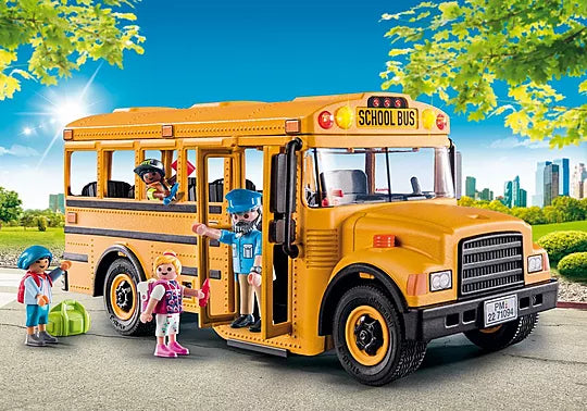 School Bus - Playmobil 70983
