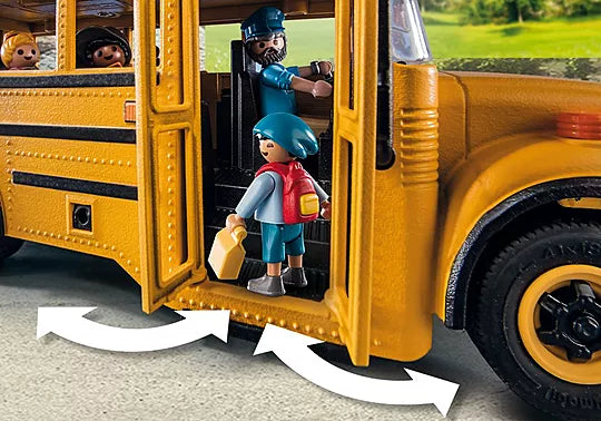 School Bus - Playmobil 70983