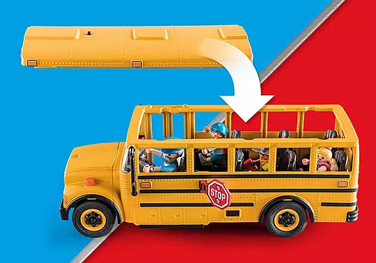 School Bus - Playmobil 70983
